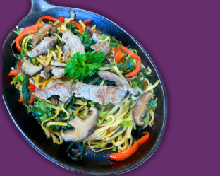 TERIYAKI UDON